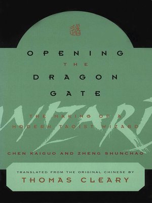 cover image of Opening the Dragon Gate